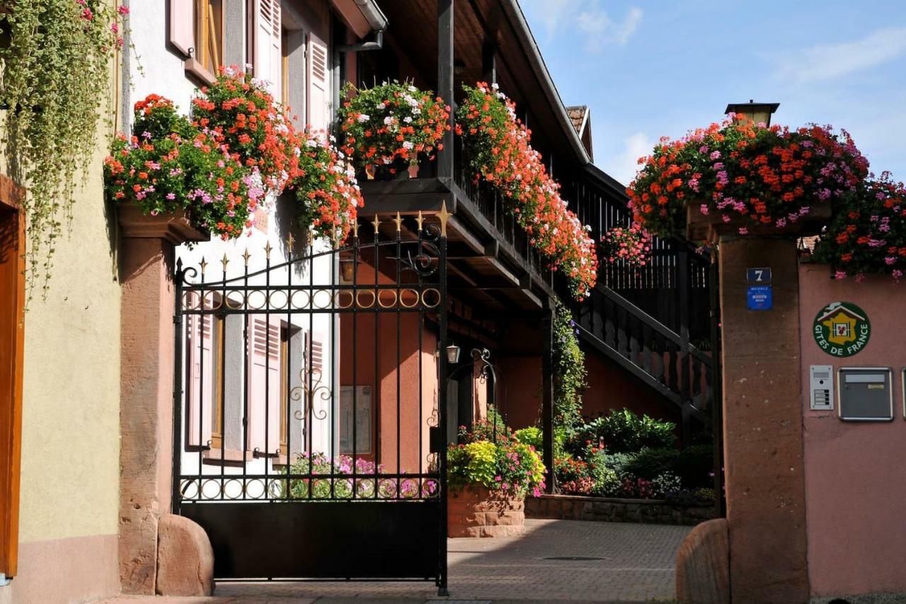 Gites-Weyer La Maison Bergheim Zewnętrze zdjęcie